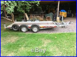 Brian James A4 Car Transporter 3.7mx1.8m Trailer 2000kg with ramps