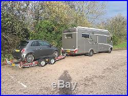 Brian James A4 Car Transporter, Only Used Once