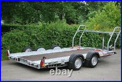 Brian James A4 Car Transporter Trailer (2600kg) 4.0m x 2.0m Rally Track Project