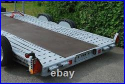 Brian James A4 Car Transporter Trailer (2600kg) 4.0m x 2.0m Rally Track Project