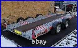 Brian James A4 Car Transporter trailer 1.8 x 4.0m