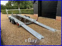 Brian James A4 Transporter Car Trailer 4.5m x 2m 2600kgs