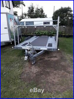 Brian James A Max Car Transporter Trailer Twin Axle Race Car Can Deliver 2600kg