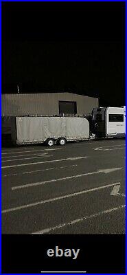 Brian James A Max Covered Car Transporter Trailer