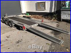 Brian James A Max Trailer, Long Ramps, Excellent Condition, Long Ramps, New Tyres