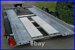 Brian James A-Series 14ft Car Transporter Trailer, Fully Serviced Ifor C4 CT136