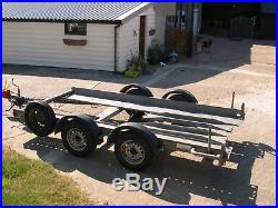 Brian James A Series Car Transporter Trailer Twin Axle Braked 2000kg