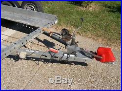 Brian James A Series Car Transporter Trailer Twin Axle Braked 2000kg
