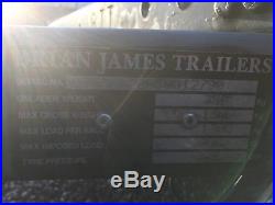 Brian James A Series Trailer Track Day Classic Smart Car Motor Home Ramps Winch