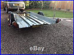 Brian James A Series Trailer Track Day Classic Smart Car Motor Home Ramps Winch