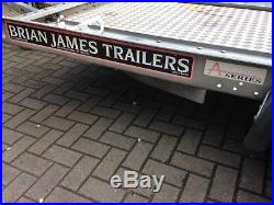 Brian James'A Series' car transporter trailer Motorsport Race Rally Track SPOOX