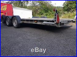 Brian James A-max car transporter trailer
