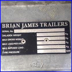 Brian James A series 12 ft Car Trailer