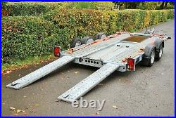 Brian James C4 13ft Car Transporter Trailer (2000kg) Rally Track Recovery CT136