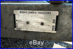 Brian James C4 Blue Car Transporter Trailer 2014 No Vat