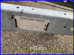 Brian James C4 Blue Trailer Car Transporter Mini Stox Classic Minis