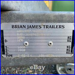 Brian James C4 Car Trailer / Transporter / 126-2002 NO VAT