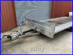 Brian James Car Recovery Trailer 18ft x 7ft, 3.5 ton