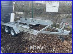 Brian James Car Trailer 116 Inch bed