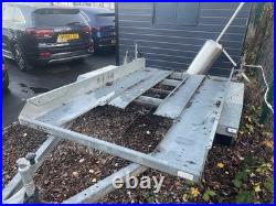 Brian James Car Trailer 116 Inch bed