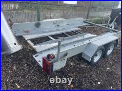 Brian James Car Trailer 116 Inch bed