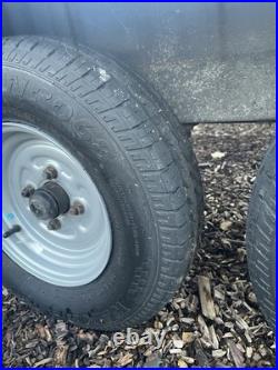 Brian James Car Trailer 116 Inch bed