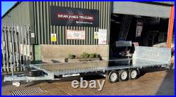 Brian James Car Trailer Hire Wiltshire from £94 a day Various Sizes and more