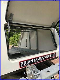 Brian James Car Trailer Minno Race Shuttle