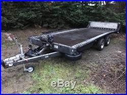 Brian James Car Trailer Recovery TT Series Tilt Bed With Winch