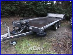 Brian James Car Trailer Recovery TT Series Tilt Bed With Winch