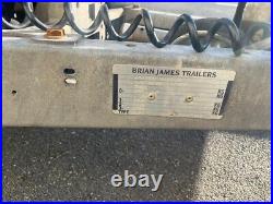 Brian James Car Trailer T6 3500 KG Tri Axle Car Transporter New Tires + Service