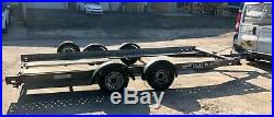 Brian James Car Trailer Transporter Large Great Condition Very Solid Recovery