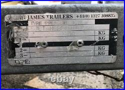 Brian James Car Trailer Twin Axle Transporter Tilt