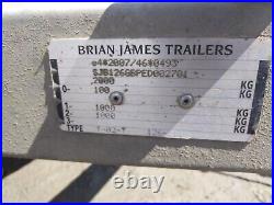 Brian James Car Transporter Trailer