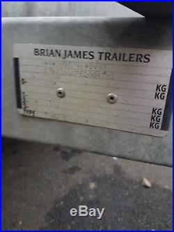 Brian James Car Transporter Trailer C4 2.6 Tones