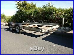 Brian James Car Transporter Trailer Good Condition Lots of New Parts 14ft Foot