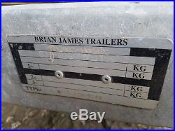 Brian James Car Transporter Trailer Single Axle
