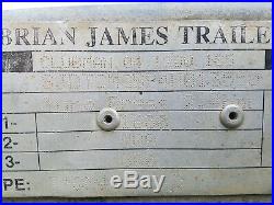 Brian James Car Transporter trailer
