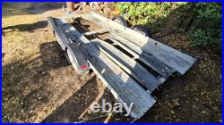 Brian James Car/Vehicle Trailer, Twin Axle, Braked, 1250kg Payload, 1750kg Gross