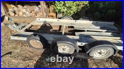 Brian James Car/Vehicle Trailer, Twin Axle, Braked, 1250kg Payload, 1750kg Gross