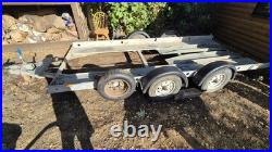 Brian James Car/Vehicle Trailer, Twin Axle, Braked, 1250kg Payload, 1750kg Gross