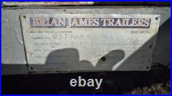 Brian James Car/Vehicle Trailer, Twin Axle, Braked, 1250kg Payload, 1750kg Gross