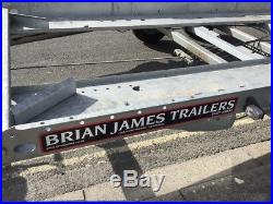 Brian James Clubman 1000 car transporter, TWIN AXEL TRAILER, PRICE REDUCED