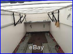Brian James Clubman 1200 Covered car transporter trailer