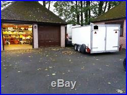 Brian James Clubman 1200 Covered car transporter trailer