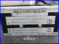 Brian James Clubman Car Trailer Hydraulic tilting Great Condition