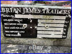 Brian James Clubman Car Transporter Trailer