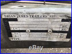 Brian James Clubman Car Transporter Trailer Light Weight 2 Axle, Braked 14 Foot