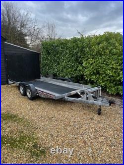 Brian James Clubman Car Transporter Trailer Motorhome Trailer Race Car Trailer