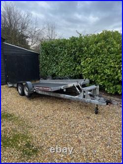 Brian James Clubman Car Transporter Trailer Motorhome Trailer Race Car Trailer